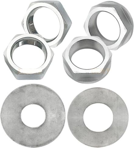 Axle Nut Washer and Seal Kit Compatible with Rancher 420 TRX420 2007-2013 Models - Includes 90307-HM5-930, 90308-HM5-930, 90481-HC4-000 in Saudi Arabia