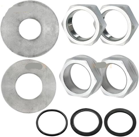 Axle Nut Washer and Seal Kit Compatible with Rancher 420 TRX420 2007-2013 Models - Includes 90307-HM5-930, 90308-HM5-930, 90481-HC4-000 in Saudi Arabia