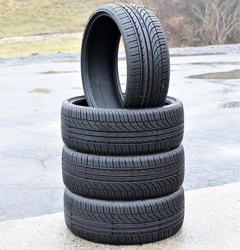 Set of 4 (FOUR) Fullway HP108 Truck/SUV All-Season Performance Radial Tires-265/35R22 265/35/22 265/35-22 102V Load Range XL 4-Ply BSW Black Side Wall UTQG 380AA in Saudi Arabia