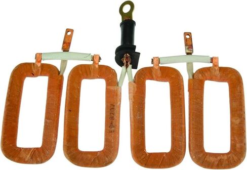 New Field Coil Compatible With Case CX210 CX210LR 2000-07, 621F 721F 821F 2012-2016, 9010B 9020B 9030B 1994-03; Caterpillar CS56B CS64B 2011-15, 924H 928H CP56 2008-12 028110-5081 0281105081 in Saudi Arabia