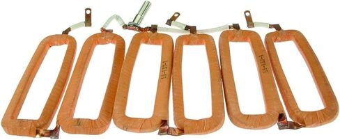 New Field Coil Compatible With Allis Chalmers HD-41 1970-73; Case 120C 1979, 9150 1986-93, 9190 1987-91; Clark 380 675B 1979-86, 675 1970-77, 310 III 1965-74 1945853 7M0324 SF1209 55-01-4448 in Saudi Arabia