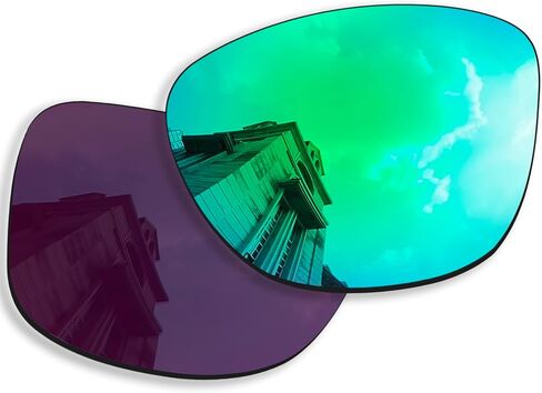 5 Pairs Polarized Replacement Lenses for Ray-Ban Meta Wayfarer (Gen 2) RW4012 53mm Smart Sunglasses, Anti-Scratch and Impact Resistant in Saudi Arabia