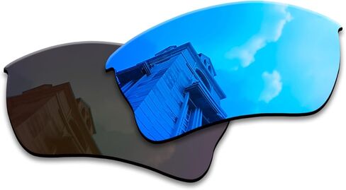 5 Pairs Polarized Replacement Lenses for Oakley Quarter Jacket OO9200 Sunglasses, Anti-Scratch and Impact Resistant in Saudi Arabia