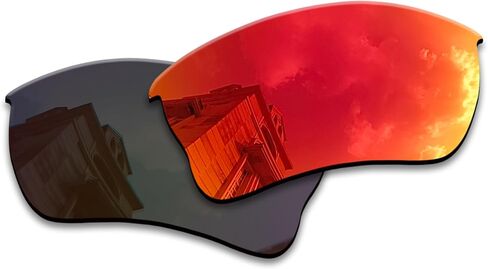 5 Pairs Polarized Replacement Lenses for Oakley Quarter Jacket OO9200 Sunglasses, Anti-Scratch and Impact Resistant in Saudi Arabia