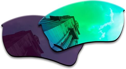 5 Pairs Polarized Replacement Lenses for Oakley Quarter Jacket OO9200 Sunglasses, Anti-Scratch and Impact Resistant in Saudi Arabia