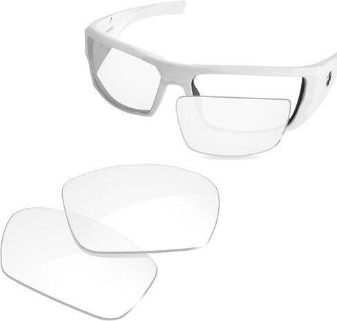 100% Precise-Fit Replacement Sunglass Lenses for Spy Optic Dirk in Saudi Arabia