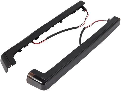 LED Side Marker Panel Light Compatible With Motorcycle Touring Electra Road FLHT FLHTCU 2006 2021 Red Tour Pak Pack Accent(red) in Saudi Arabia