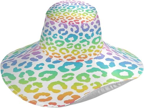 قبعة البستنة النسائية من Pfrewn قبعات شمسية واسعة الحواف مقاومة للماء وقابلة للطي للحماية من الأشعة فوق البنفسجية للحديقة in Kuwait