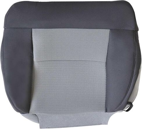 Driver Side Bottom Replacement Seat Cover Cloth Dark Flint Gray FE or ME Fit for Ford F150 2004 2005 2006 2007 2008 in Kuwait