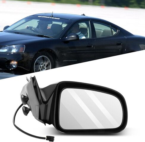 Towing Mirrors Fit for 1994-2001 for Dodge for Ram 1500 2002 for Dodge for Ram 2500 3500 Tow Mirrors with Manual Control No Heated No Light Black Textured 1 Pair of Mirrors Left and Right Side in Saudi Arabia