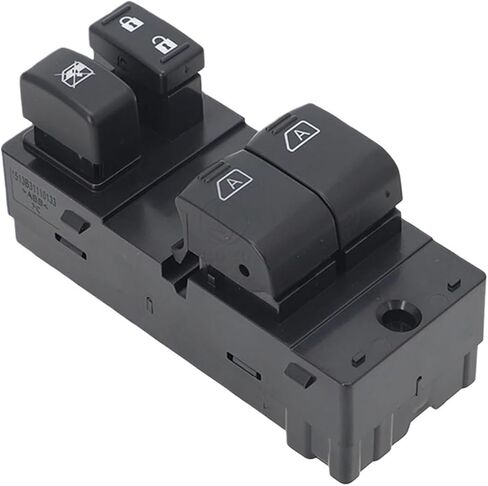 Car Front Driver Side Window Switch Compatible With 2003-2008 Nissan 350Z G35 25401CD02D Lift Adjustment Parts in Kuwait