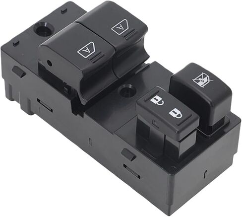 Car Front Driver Side Window Switch Compatible With 2003-2008 Nissan 350Z G35 25401CD02D Lift Adjustment Parts in Kuwait