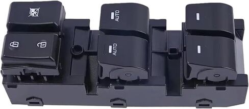 Car Power Window Switch Control Panel Front Left Compatible With Hyundai Ioniq Button Auto Interior Parts in Kuwait