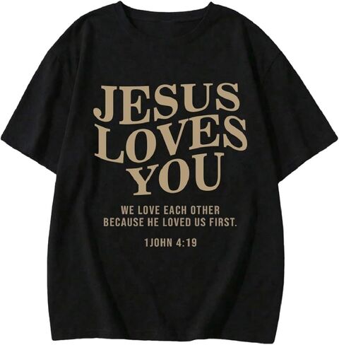 WDIRARA Boy's Letter Graphic Tees Crew Neck Short Sleeve T Shirts Casual Tops in Saudi Arabia