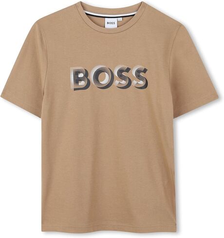 BOSS Boys' Boss Boys Short Sleeves Tee-Shirt in Saudi Arabia