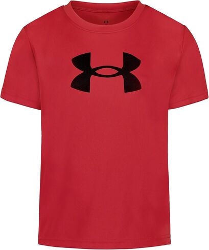 Under Armour Girls' Short Sleeve Shirt, Crewneck, Lightweight and Breathable in Saudi Arabia