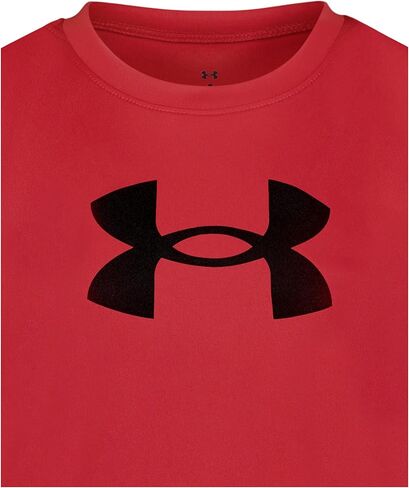 Under Armour Girls' Short Sleeve Shirt, Crewneck, Lightweight and Breathable in Saudi Arabia