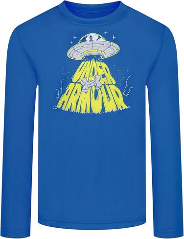 Under Armour Girls' Short Sleeve Shirt, Crewneck, Lightweight and Breathable in Saudi Arabia