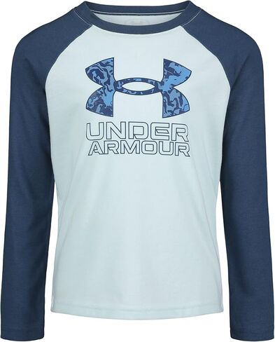 Under Armour Girls' Short Sleeve Shirt, Crewneck, Lightweight and Breathable in Saudi Arabia