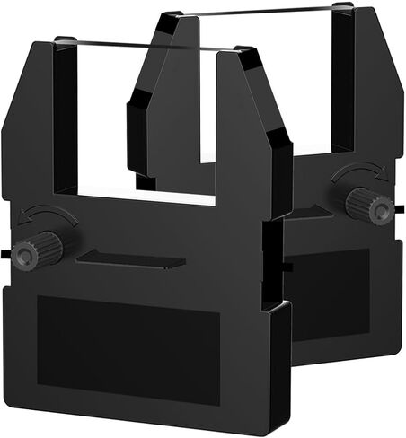 4 قطع بديلة لشريط ساعة التوقيت الهرم 5000R، متوافق مع ساعات الهرم 3500، 3700، 4000، 4000HD، 5000HD، 11.5 قدم، مختومة بشكل فردي، 11.5 قدم (أسود) in Kuwait