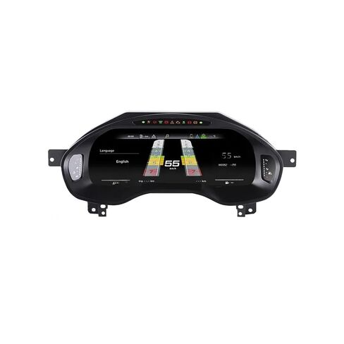 Plug & Play HD LCD Digital Cluster Instrument Panel Virtual Cockpit Compatible for Audi A6 S6 A7 S7 (C7) 2012-2018 Auto Dashboard in Saudi Arabia