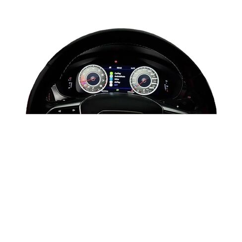 Plug & Play HD LCD Digital Cluster Instrument Panel Virtual Cockpit Compatible for Audi A6 S6 A7 S7 (C7) 2012-2018 Auto Dashboard in Saudi Arabia