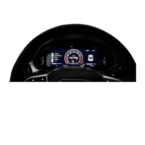 Plug & Play HD LCD Digital Cluster Instrument Panel Virtual Cockpit Compatible for Audi A6 S6 A7 S7 (C7) 2012-2018 Auto Dashboard in Saudi Arabia