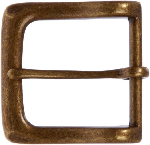1 1/2" (40 mm) Single Prong Square Belt Buckle for replacement in Saudi Arabia
