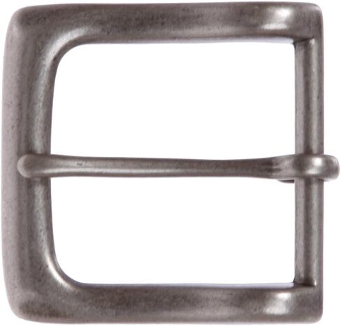 1 1/2" (40 mm) Single Prong Square Belt Buckle for replacement in Saudi Arabia