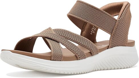 صندل Skechers Ultra Flex 3.0 للسيدات - سهل الانزلاق بدون استخدام اليدين إلى الأبد in Kuwait