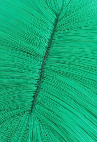 miccostumes Women's Game Cosplay Wig Straight Long Green Hair in Saudi Arabia