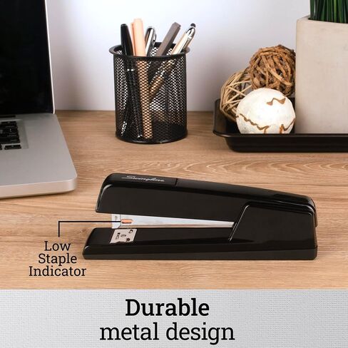 Swingline Stapler, 747, Classic, 20 Sheet Capacity, Metal, Black (74771) in Saudi Arabia