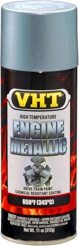 VHT SP403 Engine Metallic High Heat Spray Paint – Titanium Silver Blue – 11 oz. Aerosol Can in Saudi Arabia
