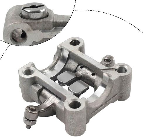Cngoat41 69 مللي متر الحديد الروك حامل الذراع عمود الحدبات مقعد الجمعية الفضة ل GY6 80cc 50cc سكوتر دراجة نارية in Kuwait