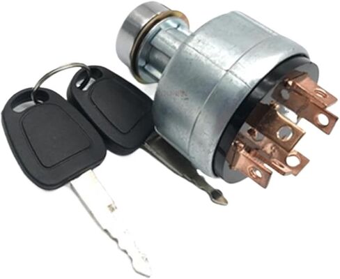 For DH DX 55/60/150/220/225-7-9 Excavator ignition switch electric door lock start switch ignition l parts in Saudi Arabia