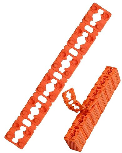 Outlet Spacers for Electrical Receptacle Box: 60Pcs Plastic Shim Spacers - Ideal for Electric Wall Switch - Receptacle Extenders Stackable Spacer for Sockets Plugs Washer Screws in Kuwait