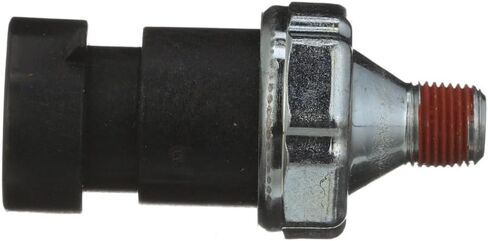 CarLights360 For Isuzu NPR/NPR-HD 1999 2000 2001 2002 Pressure Switch | Black | Blade Male Terminal | Female Connector | 3 Terminal | Replacement For 25036940, 8250369400 in Saudi Arabia