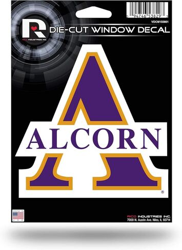Rico Industries NCAA Fan Shop Die Cut Vinyl Decal in Saudi Arabia