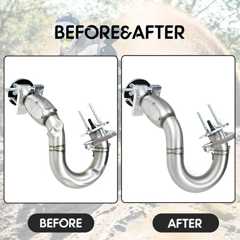 مجموعة أدوات إصلاح انبعاجات الدراجات النارية، مجموعة أدوات إزالة انبعاجات عادم الدراجات النارية ثنائية الأشواط لمعظم موديلات الدراجات النارية in Kuwait