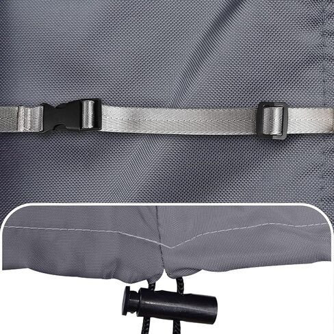 Boat Seat Cover Heavy Duty Oxford Fabric, Captain's Chair Cover Weather Resistant 420D Waterproof, Boat Bench Chair Seat Cover,Full Length Protection for Your Helm Chair Protective Cover （Blue） in Saudi Arabia