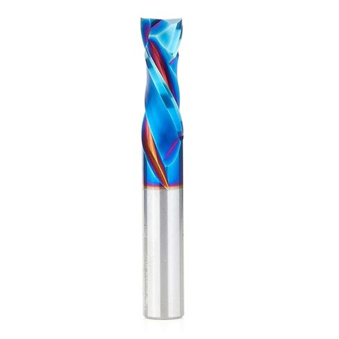 Amana Tool 46193-K CNC SC Spektra Extreme Tool Life Coated Compression Spiral 1/2 D x 1-3/8 CH x 1/2 SHK x 3-1/2 Inch Long Router Bit in Saudi Arabia