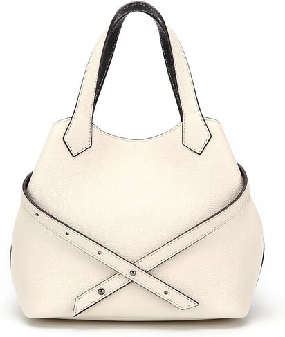 Palla Women's A-Bag Plus (REVERSIBLE) Ivory-Black, Small in Saudi Arabia