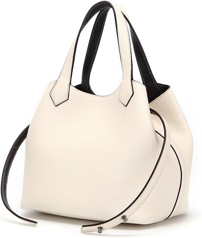 Palla Women's A-Bag Plus (REVERSIBLE) Ivory-Black, Small in Saudi Arabia