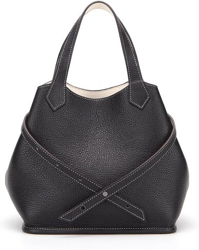 Palla Women's A-Bag Plus (REVERSIBLE) Ivory-Black, Small in Saudi Arabia