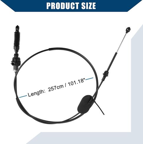 NO. 15189198 Automatic Transmission Gear Shifter Cable for Chevy Blazer S10 for GMC Jimmy Sonoma/Auto Trans Control Range Selector Lever Cable Assembly/Durable / 1Pcs in Saudi Arabia