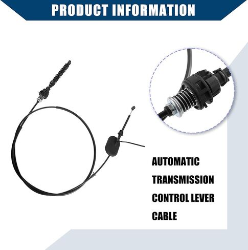 NO. 15189198 Automatic Transmission Gear Shifter Cable for Chevy Blazer S10 for GMC Jimmy Sonoma/Auto Trans Control Range Selector Lever Cable Assembly/Durable / 1Pcs in Saudi Arabia