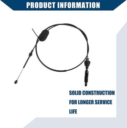NO. 15189198 Automatic Transmission Gear Shifter Cable for Chevy Blazer S10 for GMC Jimmy Sonoma/Auto Trans Control Range Selector Lever Cable Assembly/Durable / 1Pcs in Saudi Arabia