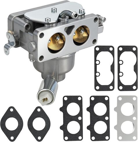 Carburetor 795967 MIA11461 Compatible with John Deere D125/D130/D140/D150/D170, LA135/LA145/LA155/LA165/LA175, X130R/X140/X165, Z235/Z245/Z255/Z425 Lawn Tractors & Husqvarna YTH2348 in Saudi Arabia