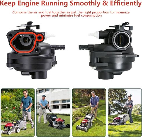 799583 Carburetor for 300E 450E 500E 550EX 575E 600E 125cc 140cc Engine 8P502 08P502 9P602 09P602 Replace 593261 590556 591160 591979 595656 Lawn Mower Engine Carburetors Parts in Saudi Arabia