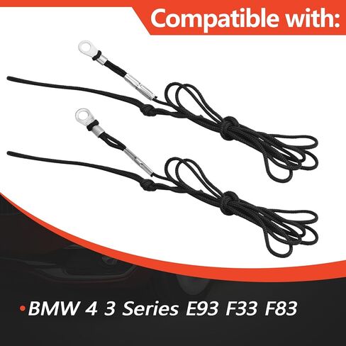 Convertible Top Headliner Tension Rope Fits for BMW 4 3 Series E93 F33 F83 Replaces 54377277475 in Saudi Arabia